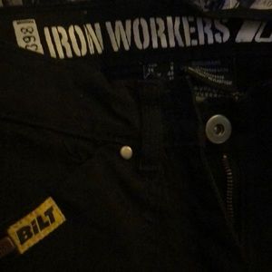 Built padded motorcycle/dirt biking/ work pants